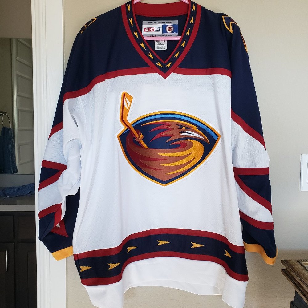 Officially Licensed Atlanta, GA Thrashers  Professional Hockey Jersey
